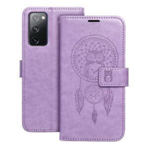 MEZZO Book case for XIAOMI Redmi NOTE 11 PRO / 11 PRO 5G dreamcatcher purple