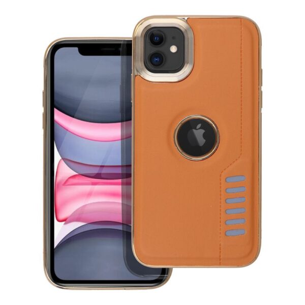 MILANO Case for IPHONE 11 brown