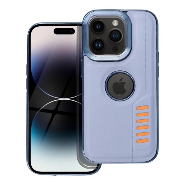 MILANO Case for IPHONE 14 Pro blue