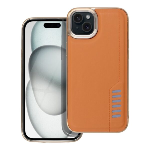 MILANO Case for IPHONE 15 Plus brown