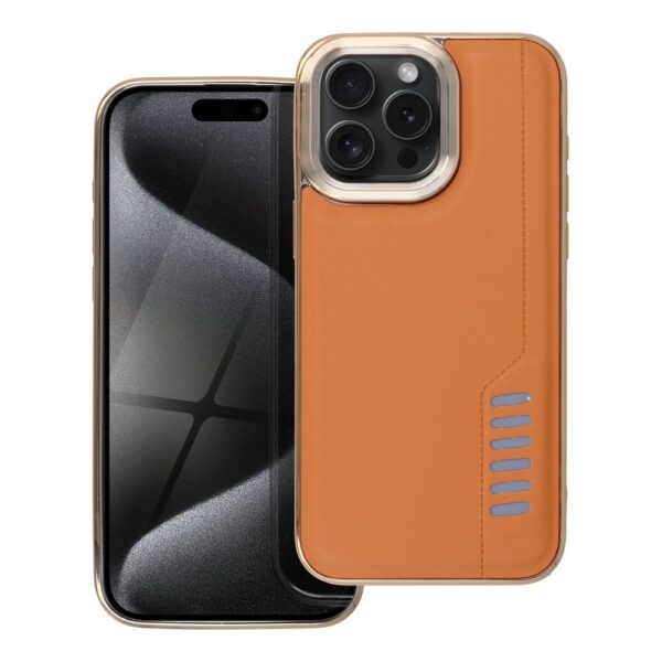 MILANO Case for IPHONE 15 Pro Max brown
