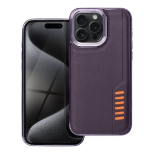 MILANO Case for IPHONE 15 Pro Max dark purple