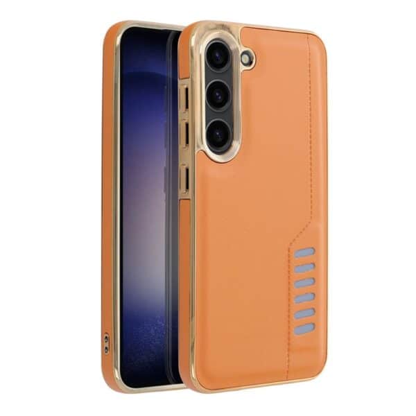 MILANO Case for SAMSUNG A05 brown