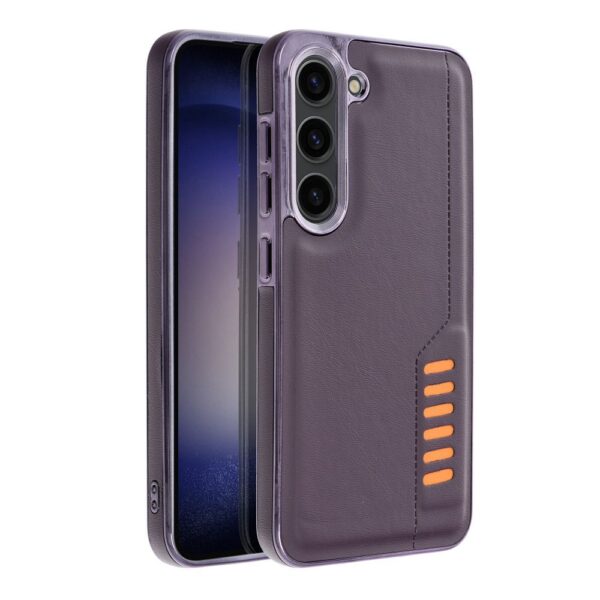 MILANO Case for SAMSUNG A55 5G dark purple