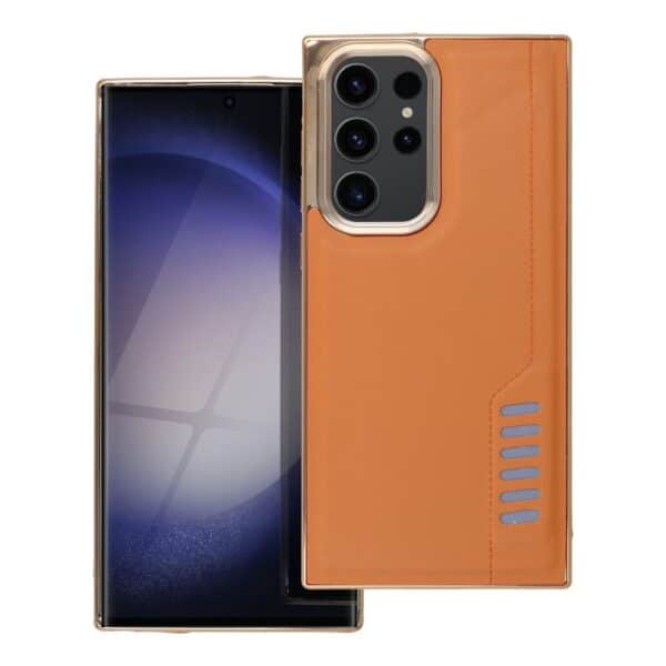 MILANO Case for SAMSUNG S22 Ultra brown