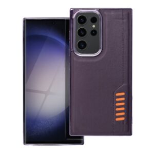 MILANO Case for SAMSUNG S23 Ultra dark purple