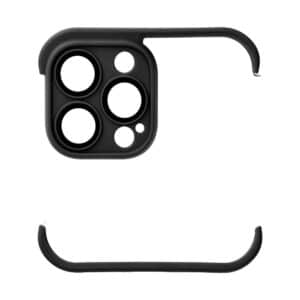 MINI BUMPERS with camera island protection Case for IPHONE 13 PRO MAX black