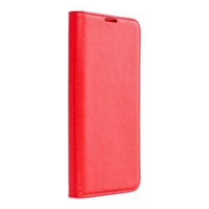 Magnet Book case for - SAMSUNG Galaxy S21 ULTRA red