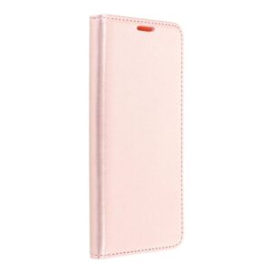 Magnet Book case for - SAMSUNG Galaxy S21 ULTRA rose gold