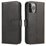 Το καλάθι μου Magnet Case for Huawei Mate 50 Pro cover with flip wallet stand black 2