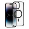 Matte Mag Cover case compatible with MagSafe for IPHONE 14 PRO black