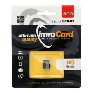Memory card Imro microSD 8GB without adapter
