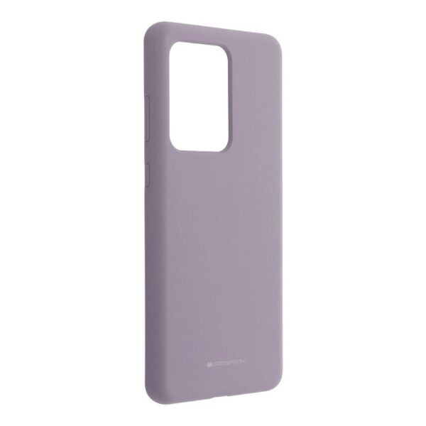 Mercury Silicone case for Samsung S20 ULTRA lavender grey