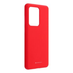 Mercury Silicone case for Samsung S20 ULTRA red