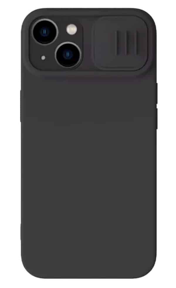 NILLKIN θήκη CamShield Silky Magnetic Silicone για iPhone 15