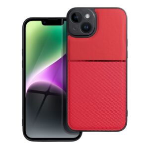 NOBLE Case for IPHONE 14 Plus red