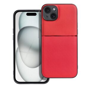 NOBLE Case for IPHONE 15 Plus red