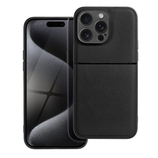 NOBLE Case for IPHONE 15 Pro Max black