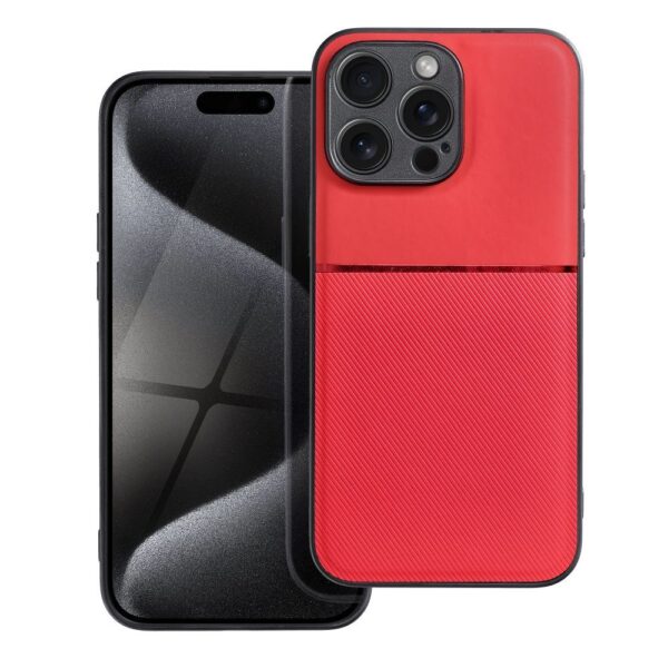 NOBLE Case for IPHONE 15 Pro Max red