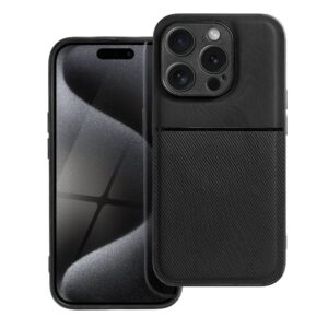 NOBLE Case for IPHONE 15 Pro black
