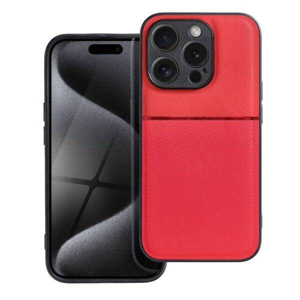 NOBLE Case for IPHONE 15 Pro red