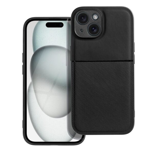 NOBLE Case for IPHONE 15 black