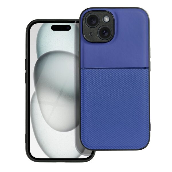 NOBLE Case for IPHONE 15 blue