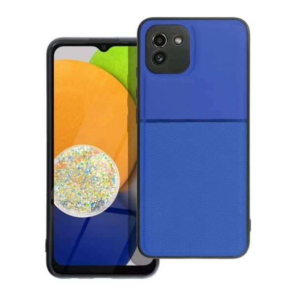 NOBLE Case for SAMSUNG A03 blue