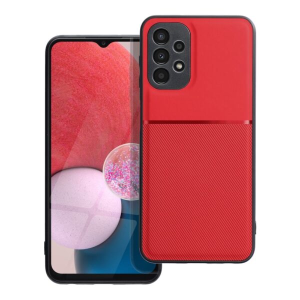 NOBLE Case for SAMSUNG A13 4G red