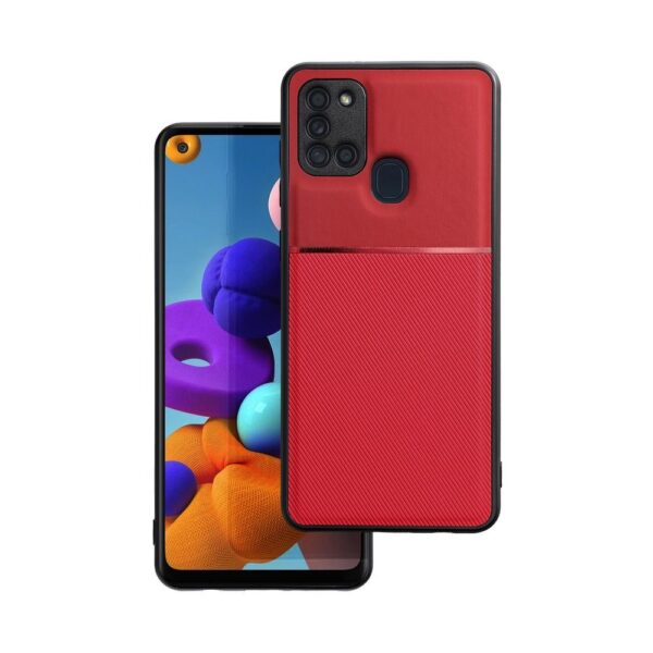 NOBLE Case for SAMSUNG A21s red