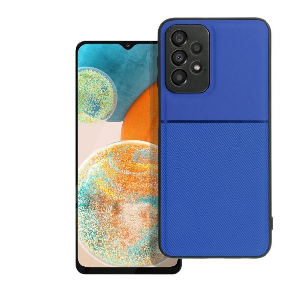 NOBLE Case for SAMSUNG A23 5G blue