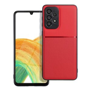 NOBLE Case for SAMSUNG A33 5G red