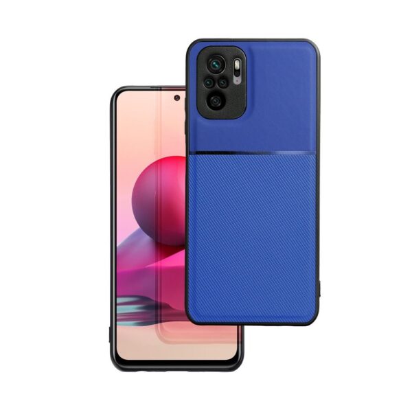 NOBLE Case for XIAOMI Redmi NOTE 10 / 10S blue