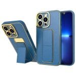 Το καλάθι μου New Kickstand Case case for iPhone 13 Pro Max with stand blue 9