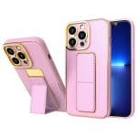 Το καλάθι μου New Kickstand Case case for iPhone 13 Pro Max with stand pink 4