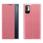 Το καλάθι μου New Sleep Case cover with a stand function for Xiaomi Redmi Note 11S Note 11 pink 1