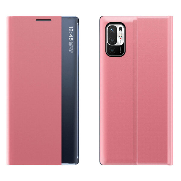 New Sleep Case cover with a stand function for Xiaomi Redmi Note 11S / Note 11 pink - 9145576257432 New Sleep Case cover with a stand function for Xiaomi Redmi Note 11S Note 11 pink 1