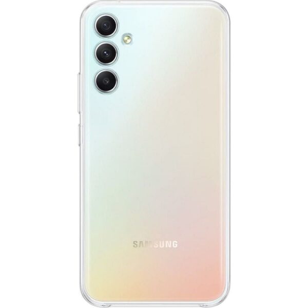 Original Clear Case EF-QA346CTEGWW Samsung Galaxy A34 transparent blister