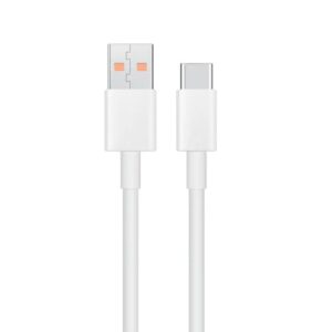 Original USB Cable - Xiaomi USB type C 6A (Mi 11 Ultra/Mi11Pro/Mi11T/Mi11T Pro) bulk