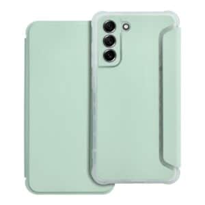 PIANO Book for SAMSUNG S21 FE light green