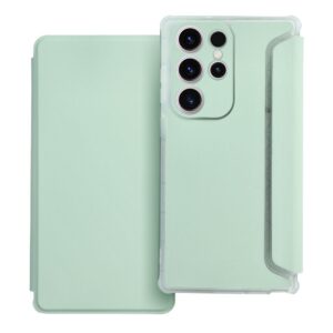 PIANO Book for SAMSUNG S23 Ultra light green
