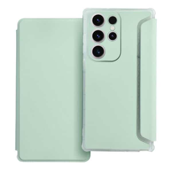 PIANO Book for SAMSUNG S23 Ultra light green