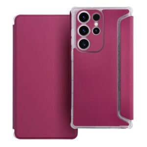 PIANO Book for SAMSUNG S23 Ultra magenta