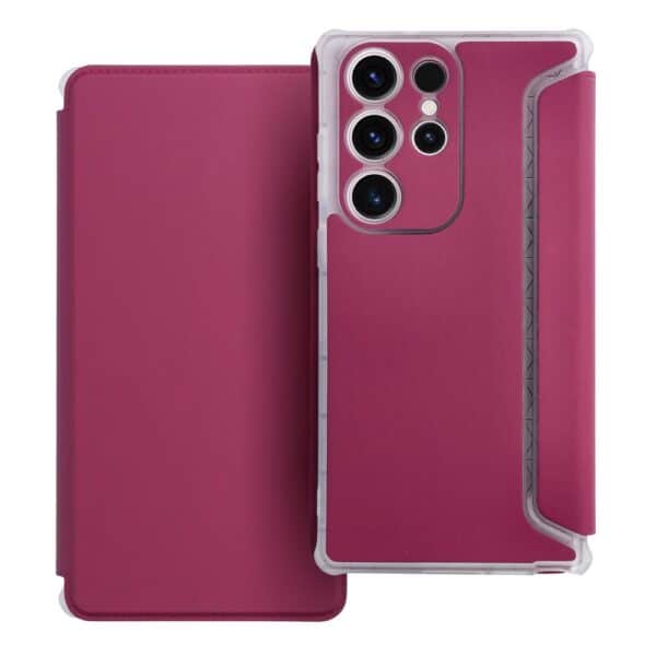 PIANO Book for SAMSUNG S23 Ultra magenta