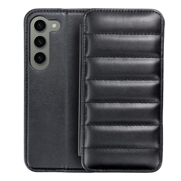 PUFFER Book for SAMSUNG S23 Plus black