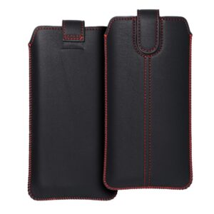 Pocket Case Ultra Slim M4 - for Iphone 13 MINI / 12 MINI /6/7/8 / Samsung i9500 Galaxy S4/Galaxy A3 black
