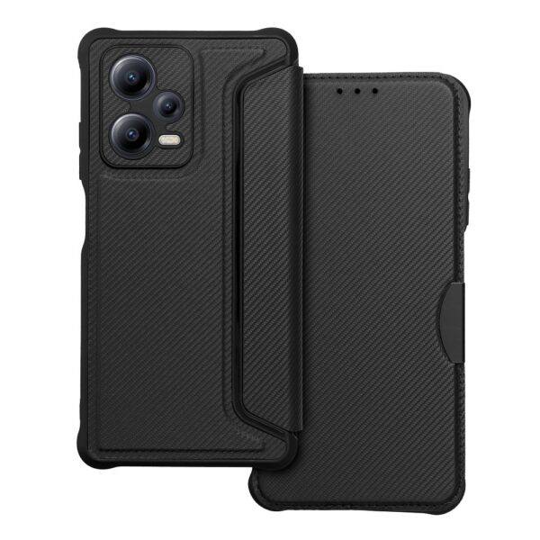 RAZOR Book for XIAOMI Redmi NOTE 12 PRO Plus 5G black