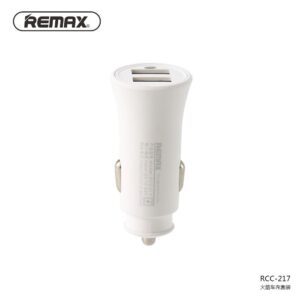 REMAX car charger ROCKET 2xUSB 2