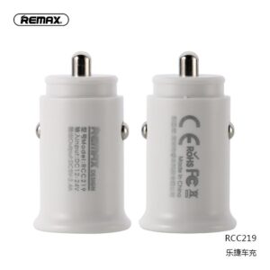 REMAX car charger ROKI 2xUSB 2