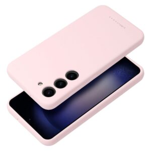 Roar Cloud-Skin Case - for Samsung Galaxy S24 5G Light Pink